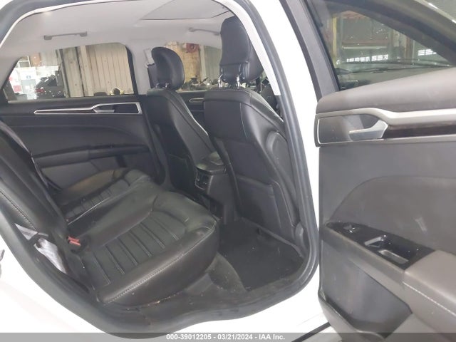 Ford FUSION SE 2014 3FA6P0H92ER134711 Image 8