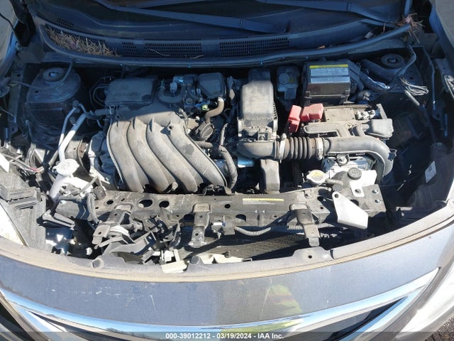 Nissan Versa 1.6 S+ 2018 3N1CN7AP8JL821440 Image 10