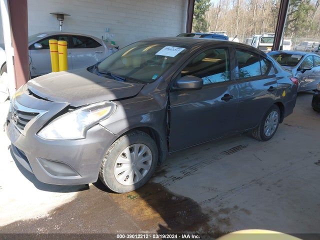 Nissan Versa 1.6 S+ 2018 3N1CN7AP8JL821440 Image 2