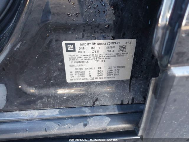KL4CJASB7HB041203 Buick Encore Preferred