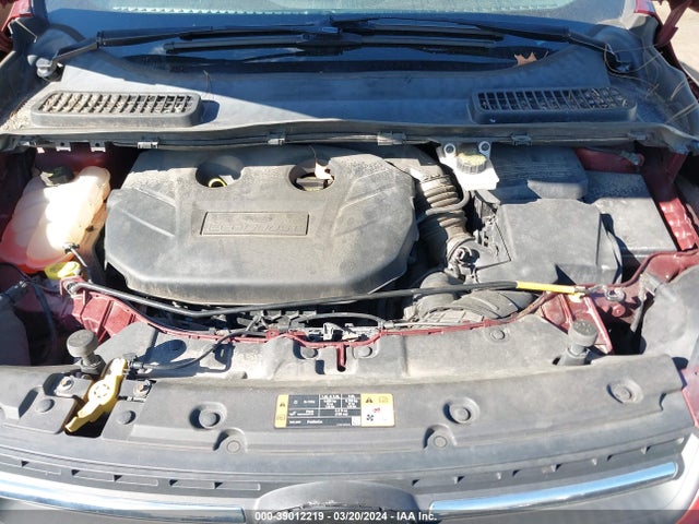 Ford ESCAPE SE 2014 1FMCU9G94EUE19586 Image 10