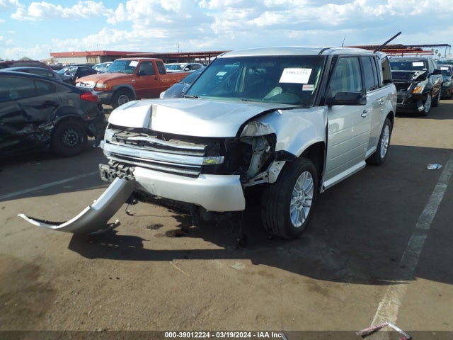 Ford FLEX SEL 2014 2FMHK6C84EBD31747 Image 2