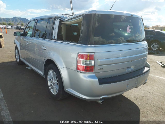 Ford FLEX SEL 2014 2FMHK6C84EBD31747 Image 3