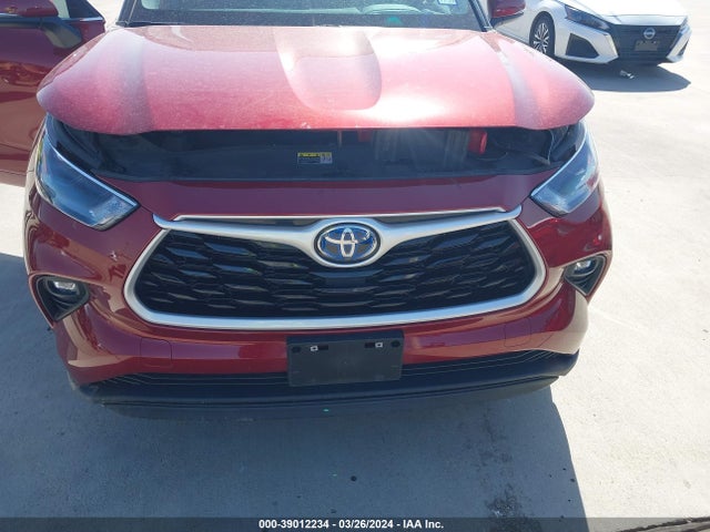 5TDZARAH6PS519221 Toyota Highlander Hybrid Le