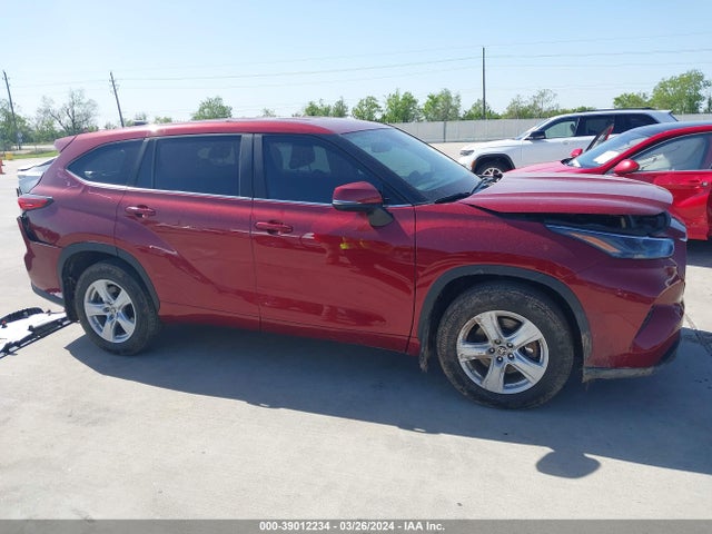 5TDZARAH6PS519221 Toyota Highlander Hybrid Le