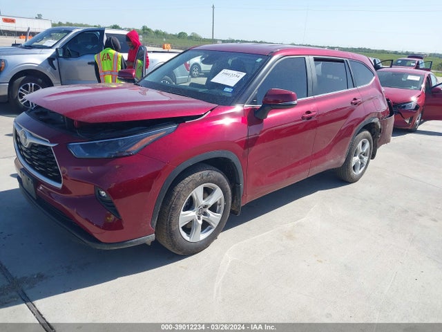 5TDZARAH6PS519221 Toyota Highlander Hybrid Le