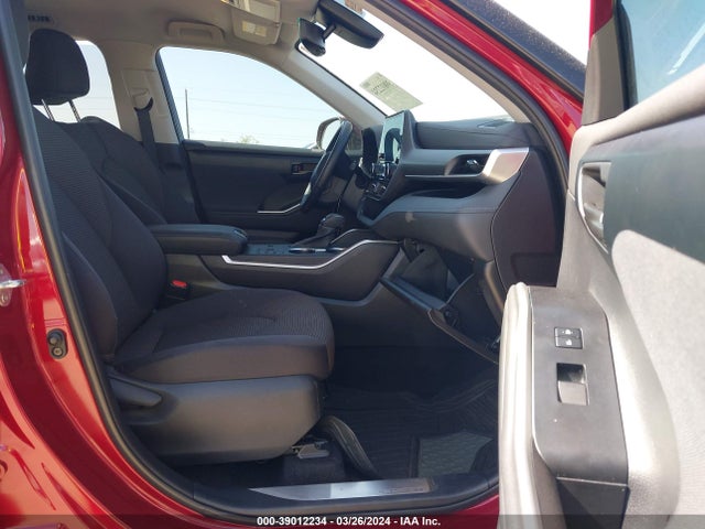 5TDZARAH6PS519221 Toyota Highlander Hybrid Le