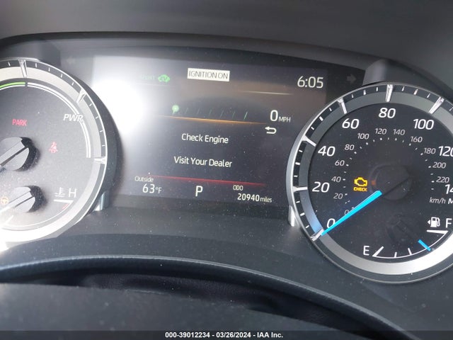 5TDZARAH6PS519221 Toyota Highlander Hybrid Le