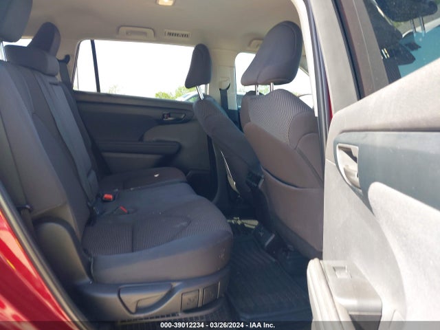 5TDZARAH6PS519221 Toyota Highlander Hybrid Le