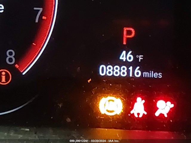 Honda ACCORD LX 2019 1HGCV1F10KA141623 Image 15