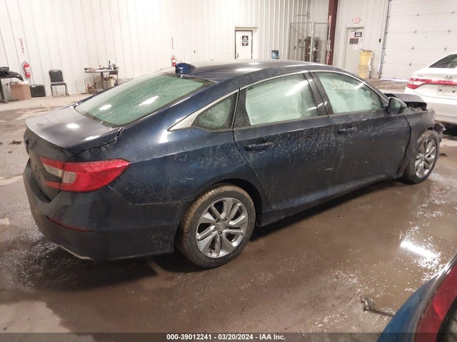 Honda ACCORD LX 2019 1HGCV1F10KA141623 Image 4