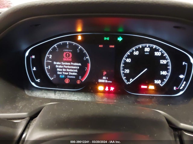 Honda ACCORD LX 2019 1HGCV1F10KA141623 Image 7