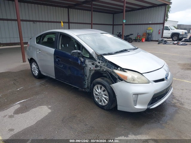 Toyota PRIUS PLUG-IN 2014 JTDKN3DP1E3062497 Image 1