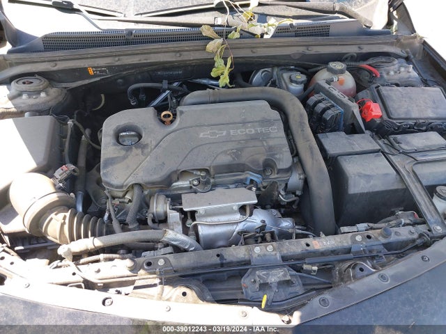 Chevrolet Malibu 1fl 2017 1G1ZC5ST3HF255374 Image 10