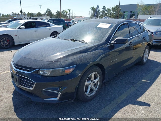 Chevrolet Malibu 1fl 2017 1G1ZC5ST3HF255374 Image 2