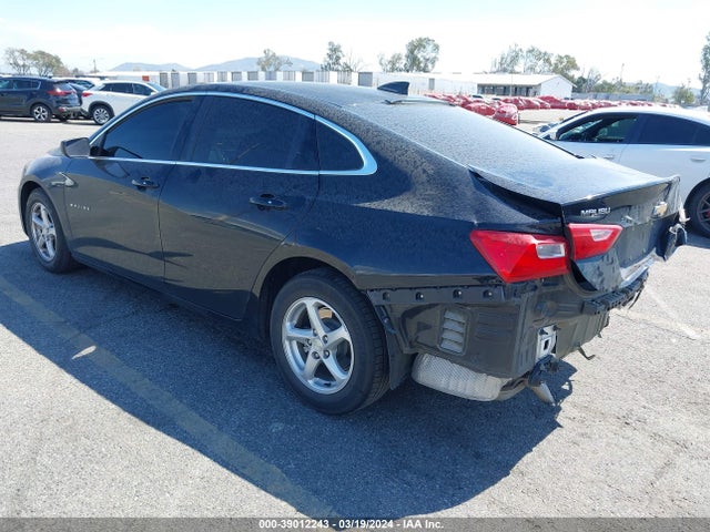 Chevrolet Malibu 1fl 2017 1G1ZC5ST3HF255374 Image 3