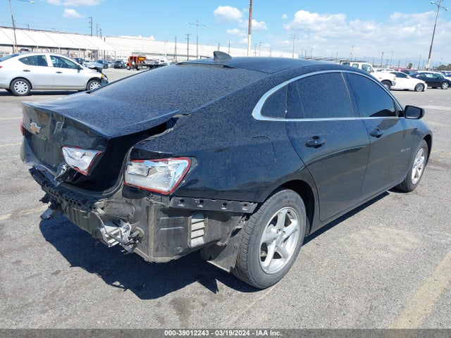 Chevrolet Malibu 1fl 2017 1G1ZC5ST3HF255374 Image 4