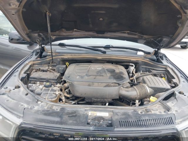 1C4RDHAGXKC573270 Dodge Durango Sxt Plus Rwd