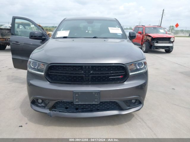 1C4RDHAGXKC573270 Dodge Durango Sxt Plus Rwd