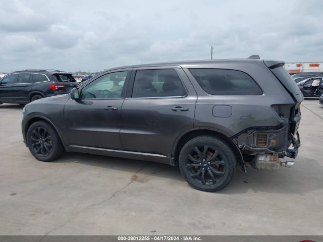 1C4RDHAGXKC573270 Dodge Durango Sxt Plus Rwd