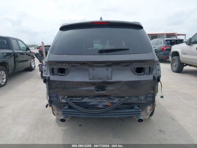 1C4RDHAGXKC573270 Dodge Durango Sxt Plus Rwd
