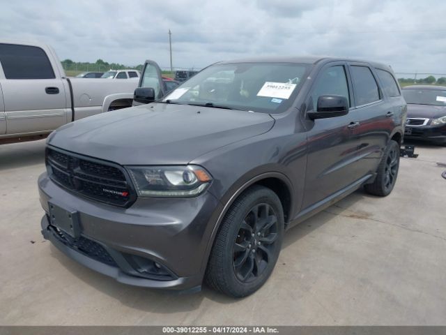 1C4RDHAGXKC573270 Dodge Durango Sxt Plus Rwd