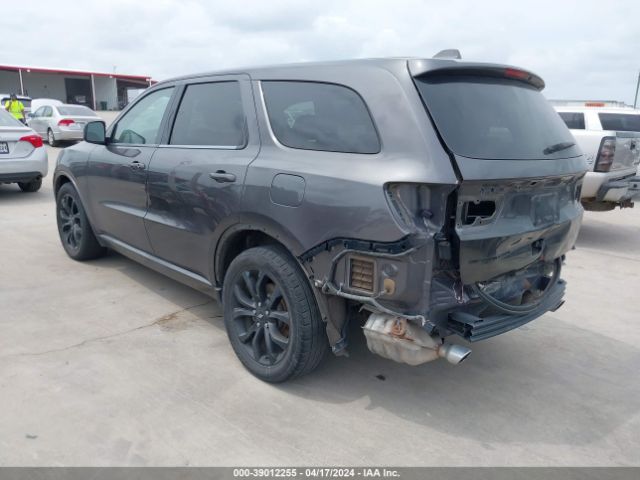 1C4RDHAGXKC573270 Dodge Durango Sxt Plus Rwd