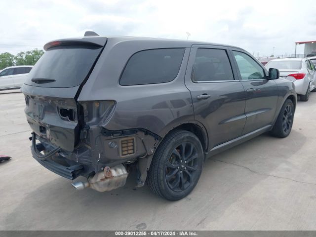 1C4RDHAGXKC573270 Dodge Durango Sxt Plus Rwd