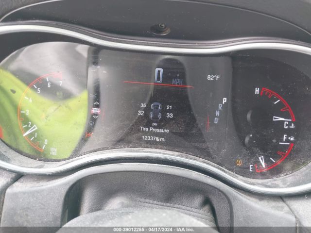 1C4RDHAGXKC573270 Dodge Durango Sxt Plus Rwd