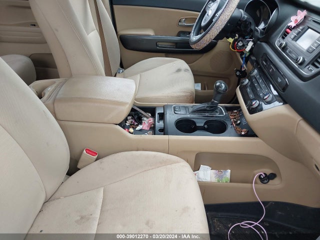KIA SEDONA LX 2015 KNDMB5C11F6022494 Image 5