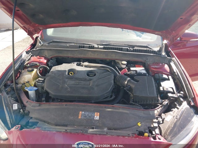 Ford Fusion Titanium 2015 3FA6P0K9XFR252693 Image 10