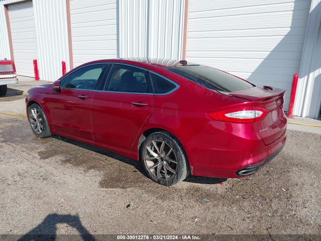 Ford Fusion Titanium 2015 3FA6P0K9XFR252693 Image 3