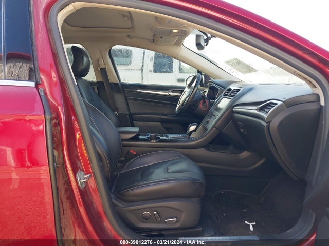 Ford Fusion Titanium 2015 3FA6P0K9XFR252693 Image 5