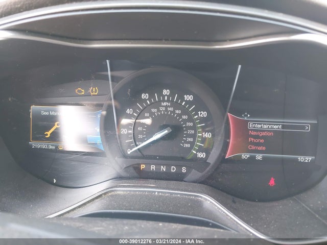 Ford Fusion Titanium 2015 3FA6P0K9XFR252693 Image 7