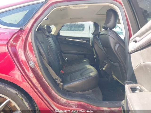 Ford Fusion Titanium 2015 3FA6P0K9XFR252693 Image 8