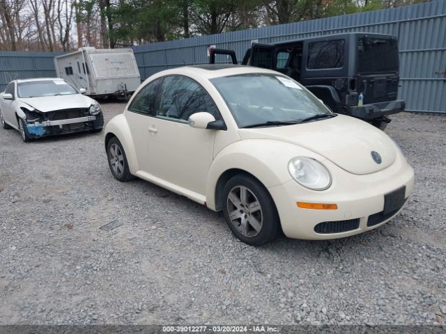 Продажа на аукционе авто 2006 Volkswagen New Beetle 2.5, vin: 3VWRG31C46M421459, номер лота: 39012277