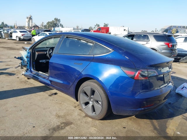 Tesla Model 3 Rear-wheel Drive 2023 5YJ3E1EA6PF649335 Image 3