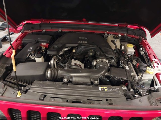1C4HJXDG5LW301543 Jeep Wrangler Unlimited Sport Altitude 4x4