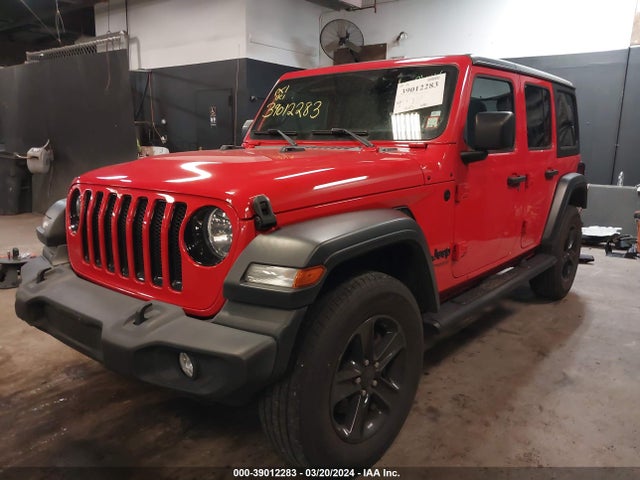1C4HJXDG5LW301543 Jeep Wrangler Unlimited Sport Altitude 4x4