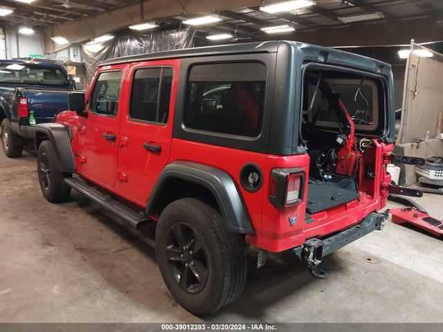 1C4HJXDG5LW301543 Jeep Wrangler Unlimited Sport Altitude 4x4