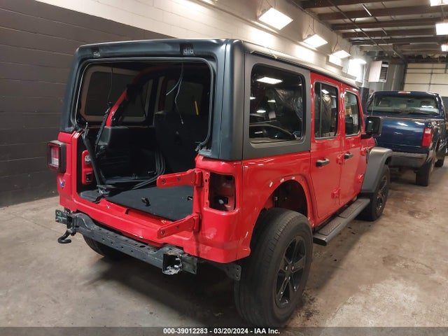 1C4HJXDG5LW301543 Jeep Wrangler Unlimited Sport Altitude 4x4