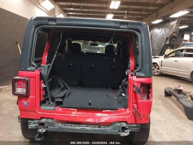 1C4HJXDG5LW301543 Jeep Wrangler Unlimited Sport Altitude 4x4