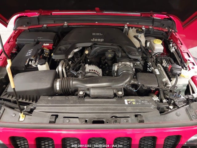 1C4HJXDG5LW301543 Jeep Wrangler Unlimited Sport Altitude 4x4