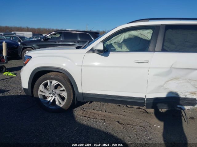 1V2HR2CA5NC523270 Volkswagen Atlas 3.6l V6 Se W/technology