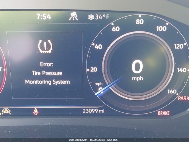 1V2HR2CA5NC523270 Volkswagen Atlas 3.6l V6 Se W/technology