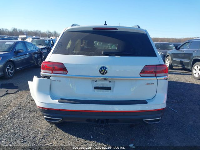 1V2HR2CA5NC523270 Volkswagen Atlas 3.6l V6 Se W/technology