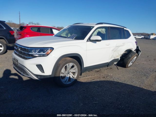 1V2HR2CA5NC523270 Volkswagen Atlas 3.6l V6 Se W/technology