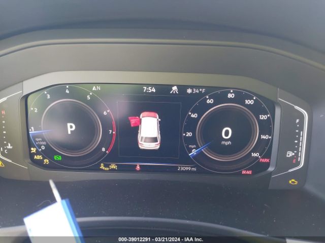 1V2HR2CA5NC523270 Volkswagen Atlas 3.6l V6 Se W/technology