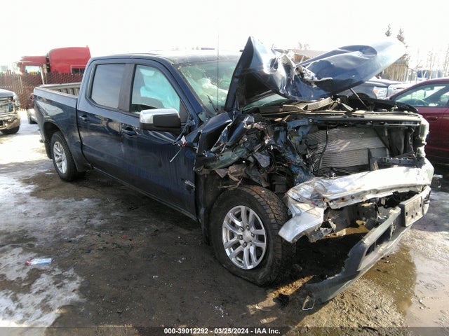 Chevrolet Silverado 1500 Lt 2019 3GCUYDED9KG138566 головне зображення