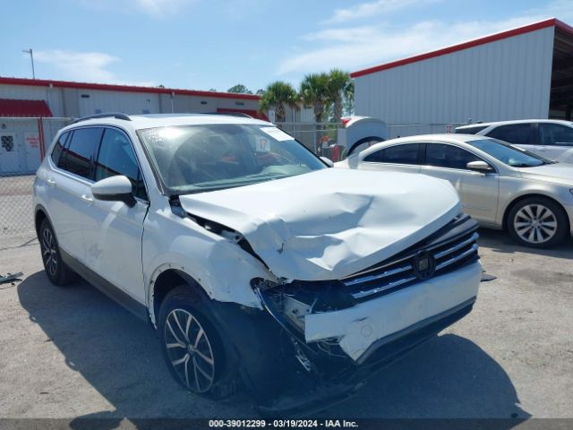 Auction sale of the 2021 Volkswagen Tiguan 2.0t Se/2.0t Se R-line Black/2.0t Sel, vin: 3VV3B7AX2MM076335, lot number: 39012299